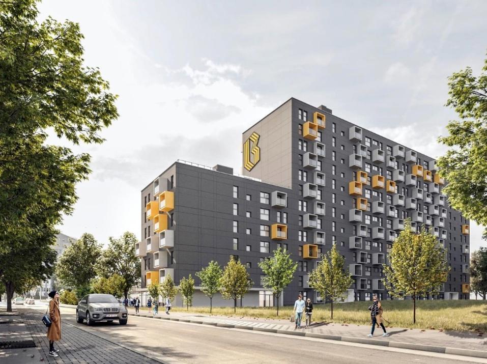 Property Apart - Legnicka Business Center Breslau Exterior foto
