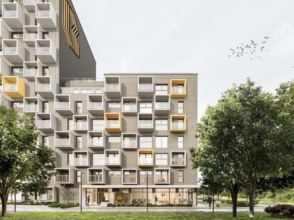 Property Apart - Legnicka Business Center Breslau Exterior foto